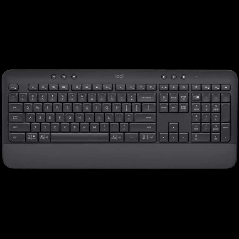 LOGITECH SIGNATURE K650 - GRAPHITE - US INT'L - BT - INTNL - B2C