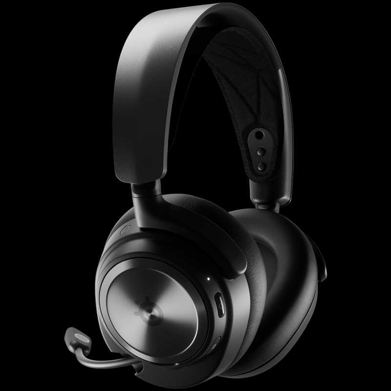 SteelSeries I Arctis Nova Pro Wireless I Gaming Headset I Wireless