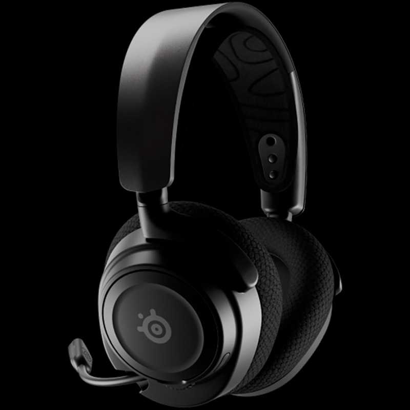 SteelSeries I Arctis Nova 7 I Gaming Headset I Wireless / High Fidelity Drivers w/ 360° Spatial Audio / Simultaneous Wireless (2.4GHz and Bluetooth) / 38-hour battery life / Noise-cancelling mic. / Mu