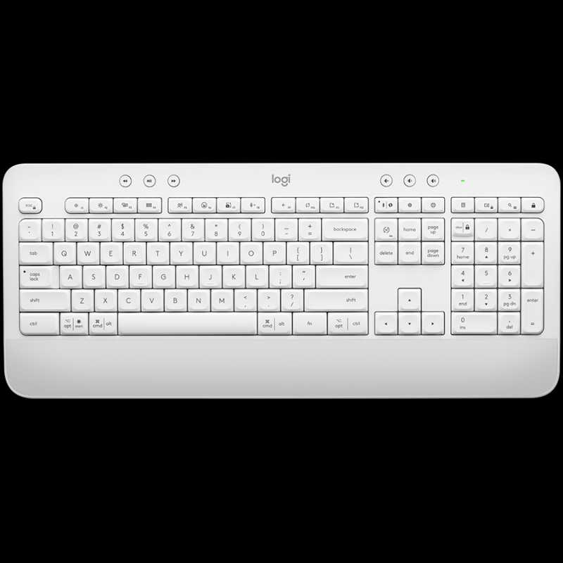 LOGITECH SIGNATURE K650 - OFFWHITE - US INT'L - BT - INTNL - B2C