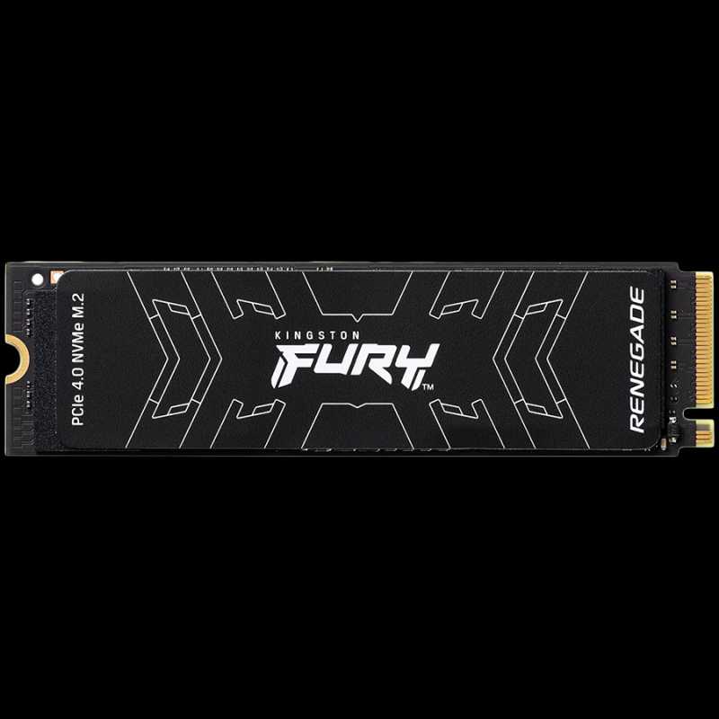 Kingston 2000G Fury Renegade PCIe 4.0 NVMe M.2 SSD. up to 7,300/7,000MB/s;