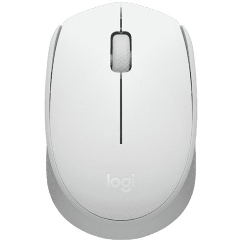 LOGITECH M171 Wireless Mouse - WHITE