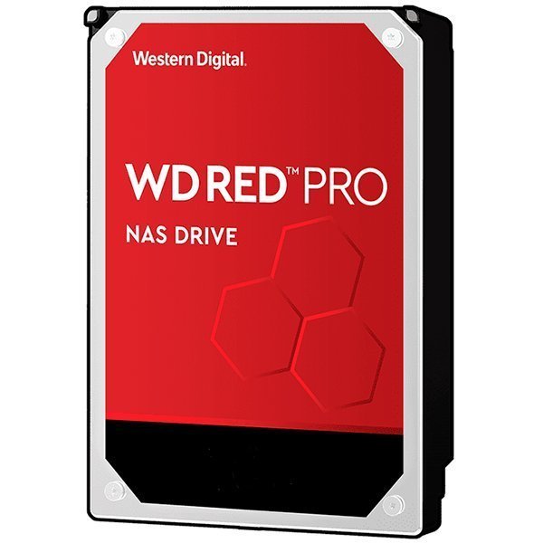 HDD Desktop WD Red Pro (3.5'', 16TB, 512MB, 7200 RPM, SATA 6 Gb/s)