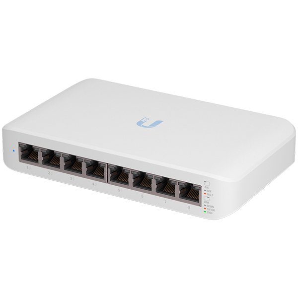 UniFi Low-cost Desktop 8Port Gigabit Switch with POE