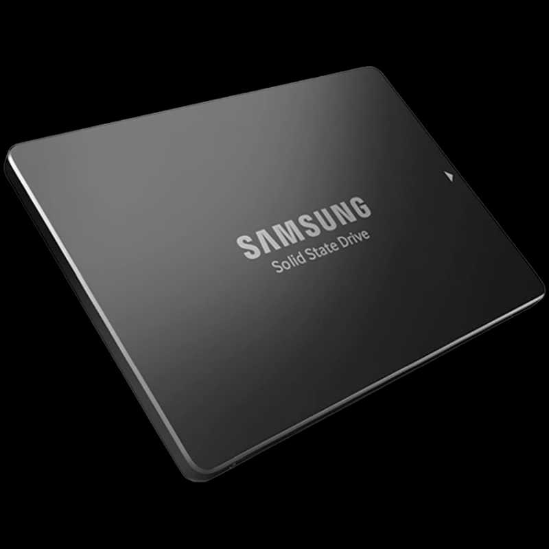 SAMSUNG PM893 1.92TB Data Center SSD, 2.5'' 7mm, SATA 6Gb/s, Read/Write: 560/530 MB/s, Random Read/Write IOPS 98K/31K