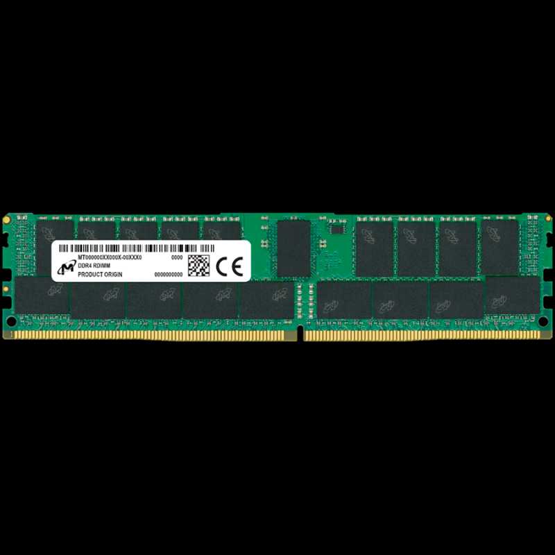 Micron DDR4 RDIMM 32GB 2Rx4 3200 CL22 (8Gbit) (Single Pack), EAN: 649528929310