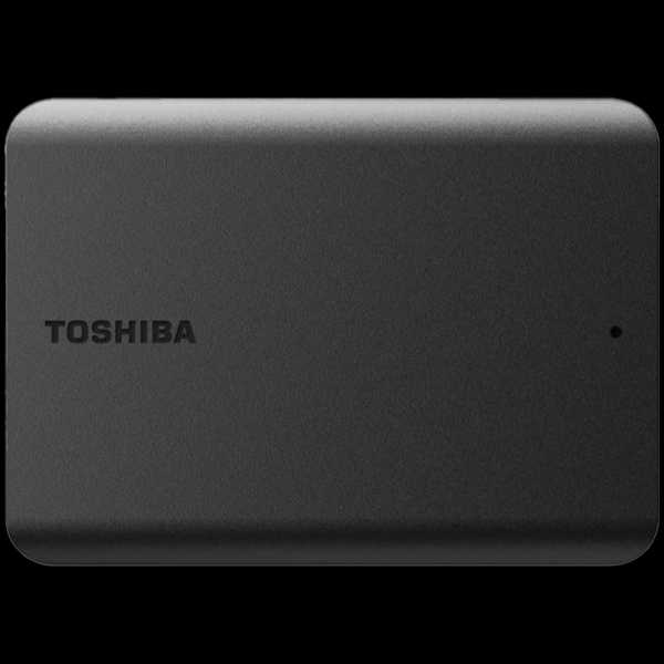 CANVIO BASICS 2.5 2TB black, USB 3.2