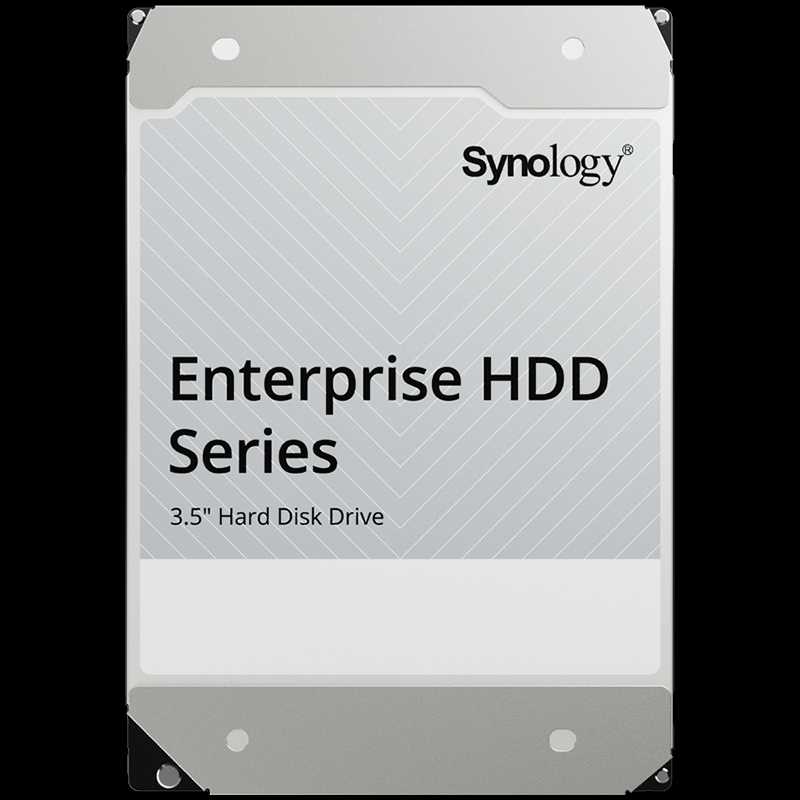 Synology HAT5300-18T 18TB 3.5" HDD SATA 6Gb/s, 512e; 7200rpm, Buffer size : 512MiB, MTTF 2.5M hours, warranty 5 years