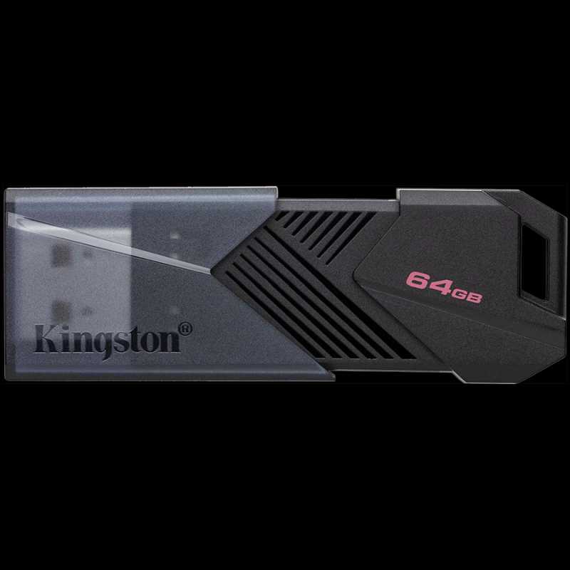 Kingston 64GB Portable USB 3.2 Gen 1 DataTraveler Exodia Onyx, EAN: 740617332605