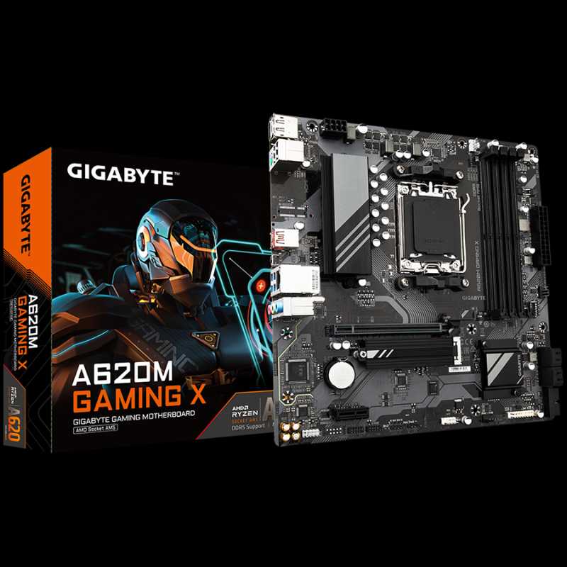GIGABYTE Mainboard A620M GAMING X