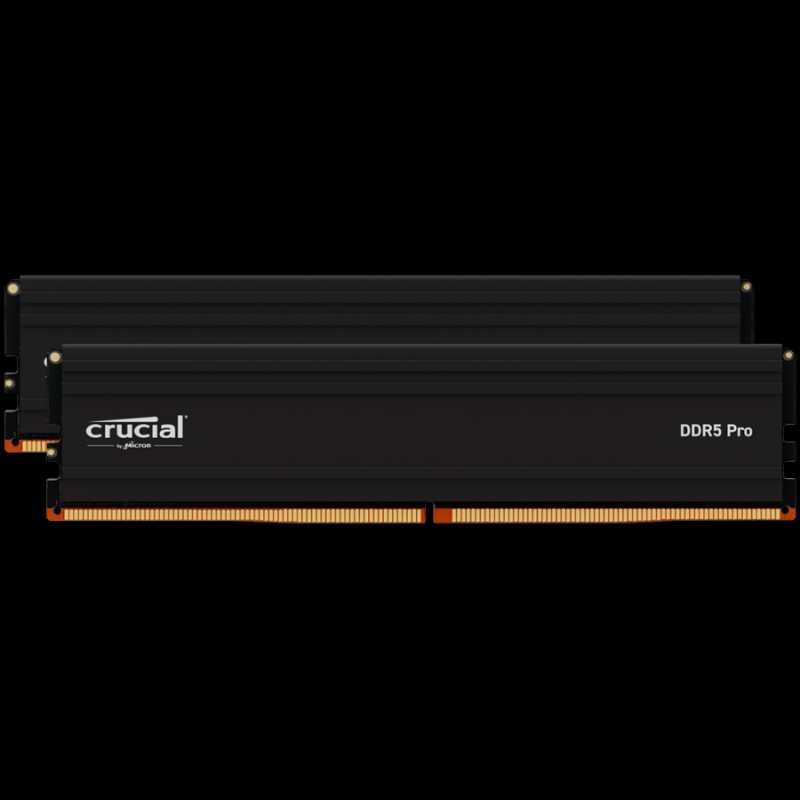 Crucial Pro 32GB Kit (2x16GB) DDR5-5600 UDIMM CL46 (16Gbit), EAN: 649528937803