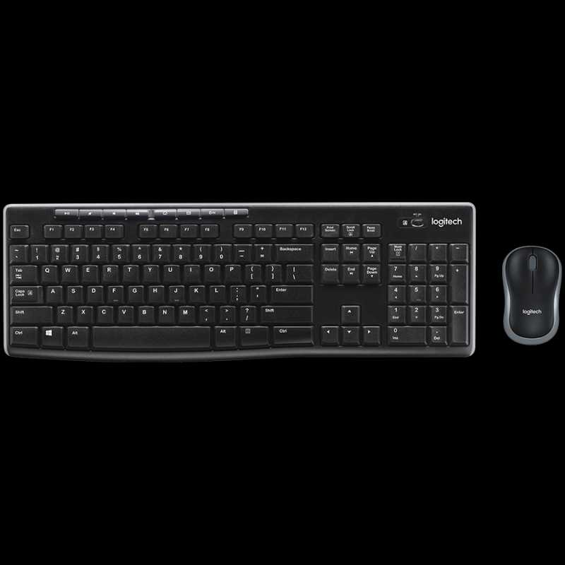 LOGITECH MK370 Combo for Business - GRAPHITE - US INT'L - BT