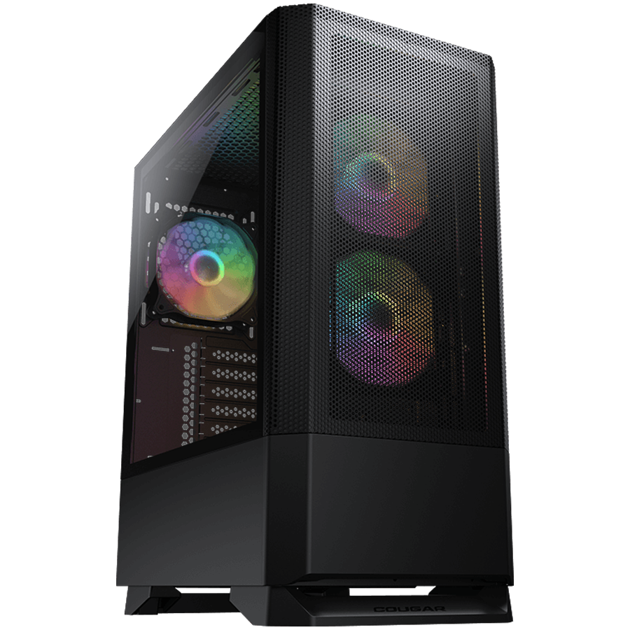 Cougar | MX430 Mesh RGB-Black | PC Case