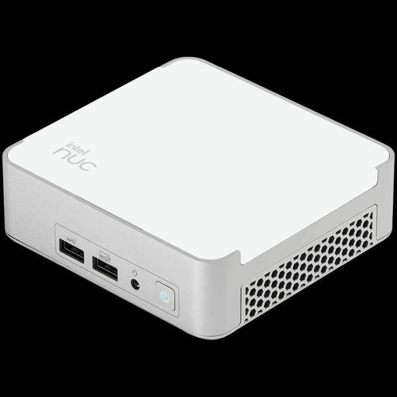 Intel NUC 13 Pro Desk Edition Mini PC (NUC13VYKi70QC) with Intel Core