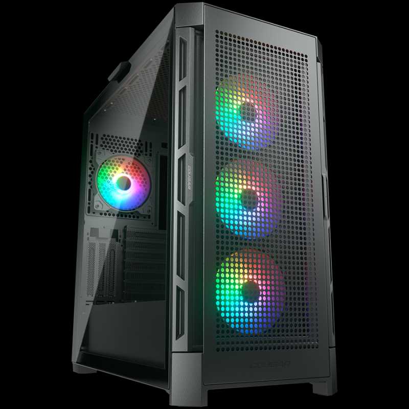 Cougar | Duoface Pro RGB Black | PC Case