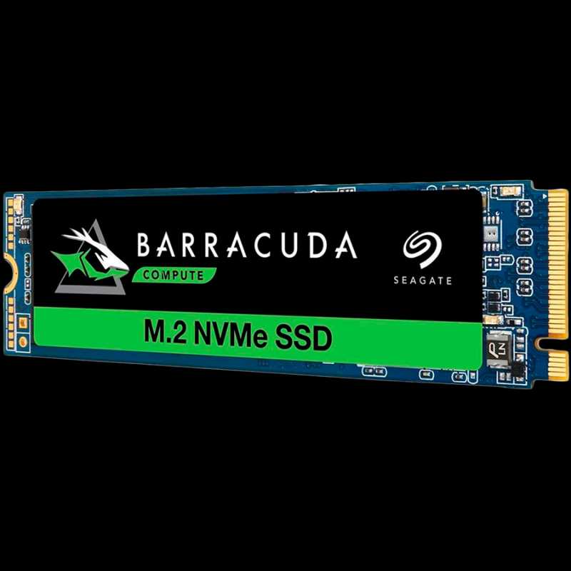 Seagate® BarraCuda™ PCIe, 2TB SSD, M.2 2280 PCIe 4.0 NVMe, Read/Write: 3,600 / 2,750 MB/s, EAN: 8719706434607