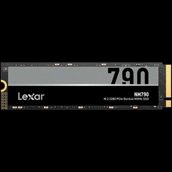 Lexar 2TB High Speed PCIe Gen 4X4 M.2 NVMe, up to 7400 MB/s read and 6500 MB/s write, EAN: 843367130290