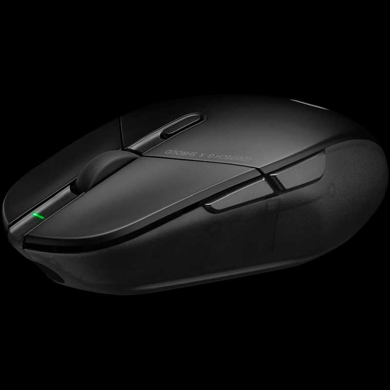 LOGITECH G303 SHROUD EDITION Wireless Gaming Mouse  - BLACK - EER2