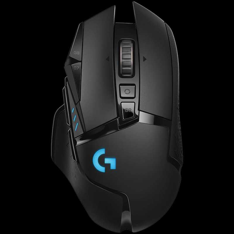 LOGITECH G502 X LIGHTSPEED - BLACK/CORE - 2.4GHZ  - EER2 - #933