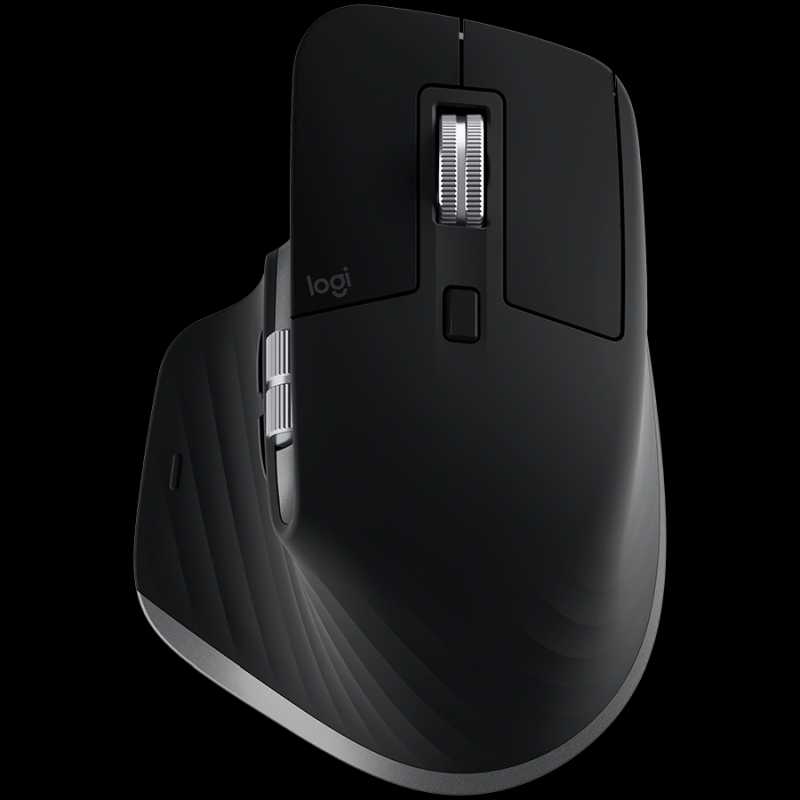 LOGITECH MX Master 3S For MAC Bluetooth Mouse - SPACE GREY