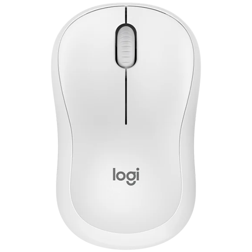LOGITECH M240 Bluetooth Mouse - OFF WHITE - SILENT