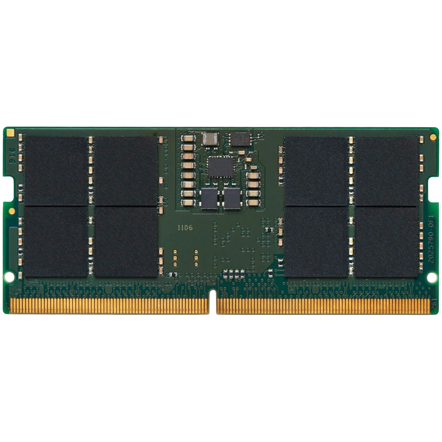 Kingston DRAM Notebook Memory 16GB DDR5 5200MT/s SODIMM, EAN: 740617332452