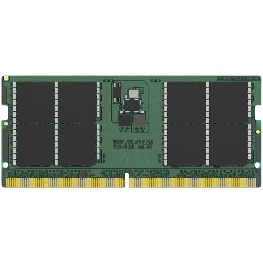 Kingston DRAM Notebook Memory 32GB DDR5 5600MT/s SODIMM, EAN: 740617335040