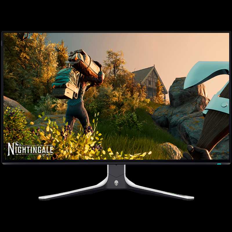 Monitor Alienware AW2723DF 27", 2560x1440, QHD, 280Hz, IPS Antiglare, 16:9, 1000:1, 600 cd/m2, NVIDIA G-SYNC + AMD FreeSync, 1ms, 178/178, DP, 2xHDMI, 5xUSB 3.2, Audio line-out, Tilt, Swivel, Pivot, H