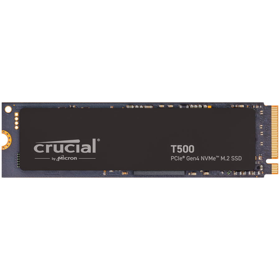 Crucial SSD Crucial T500 1TB PCIe Gen4 NVMe M.2 SSD, EAN: 649528939241