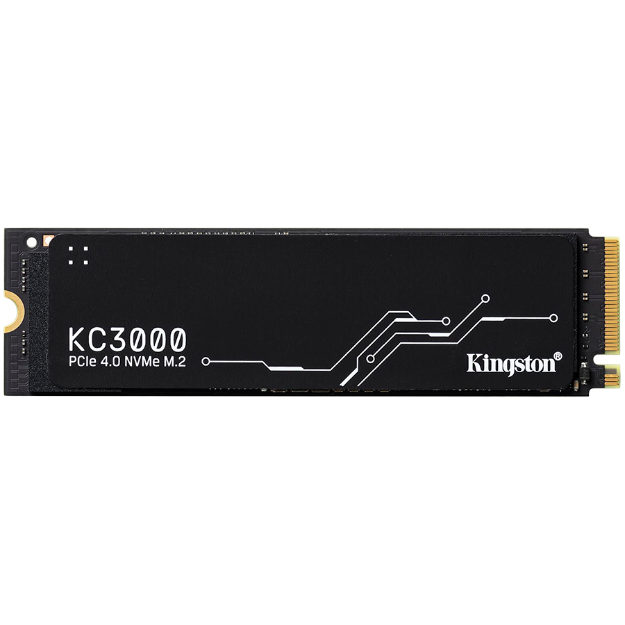 Kingston 4096G KC3000 PCIe 4.0 NVMe M.2 SSD EAN: 740617324297