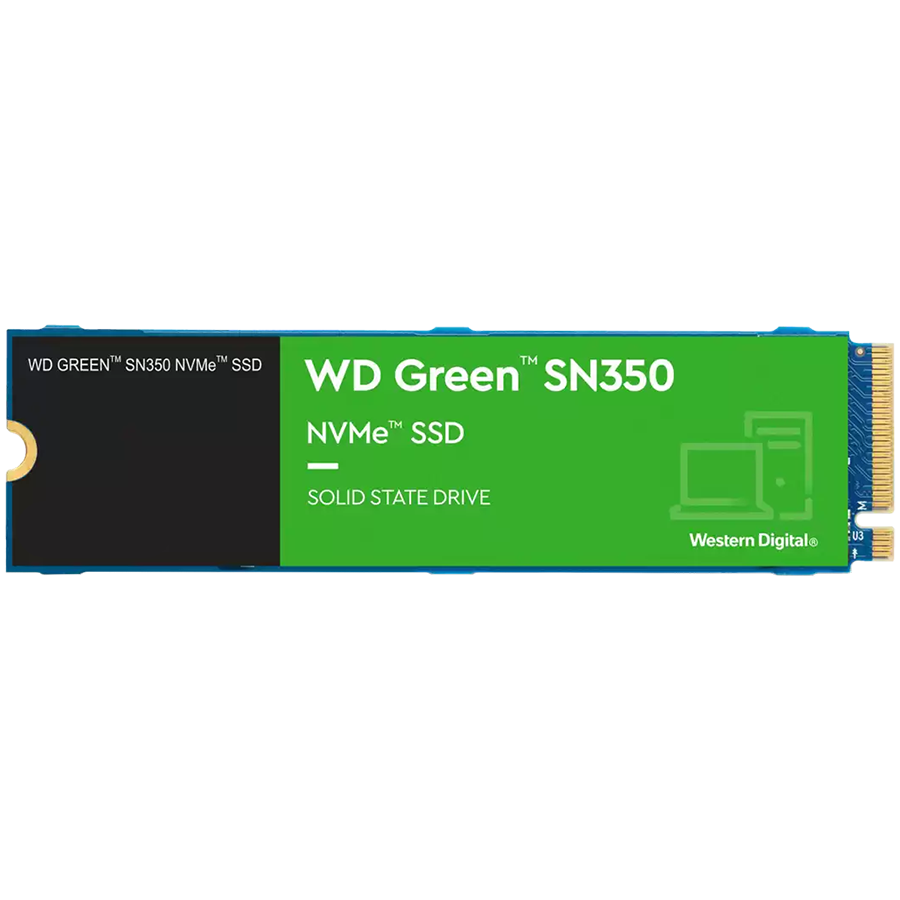 SSD WD Green (M.2, 250GB, PCIE GEN3)