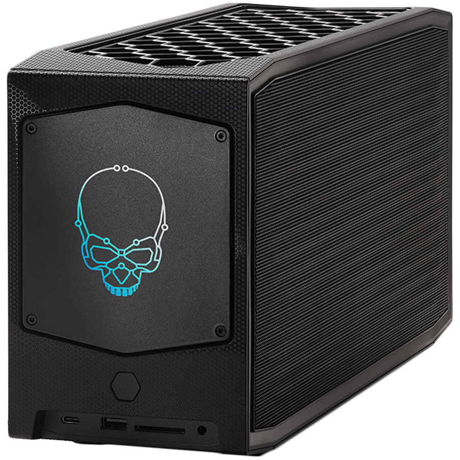 ASUS NUC 12 Extreme Kit, NUC12DCMi9, Core i9-12900 Processor, 2x Thunderbolt 4, HDMI 2.0b, 2x M.2 SATA/PCIe SSD, 10Gbe LAN, 2.5 Gbe LAN, w/ EU cord, single pack, EAN:5032037228008