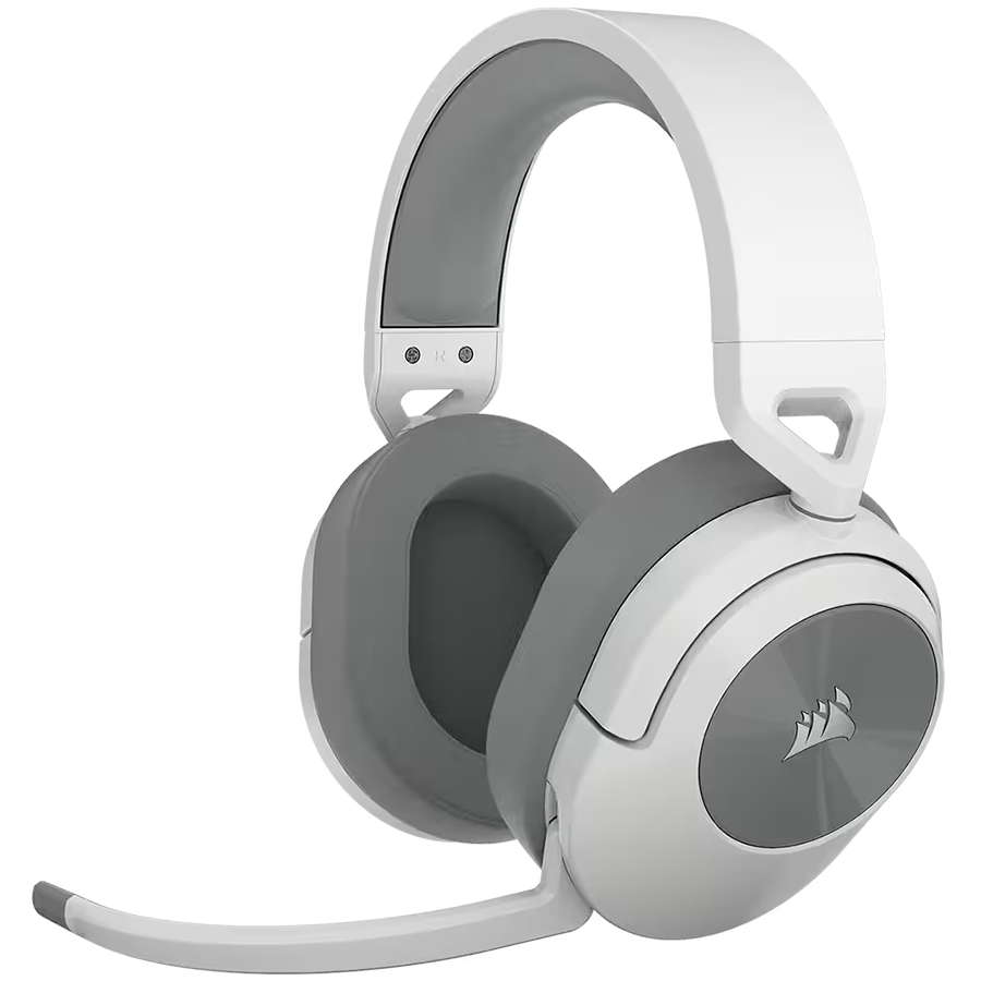 Corsair HS55 Wireless Headset, White, EAN:0840006657903