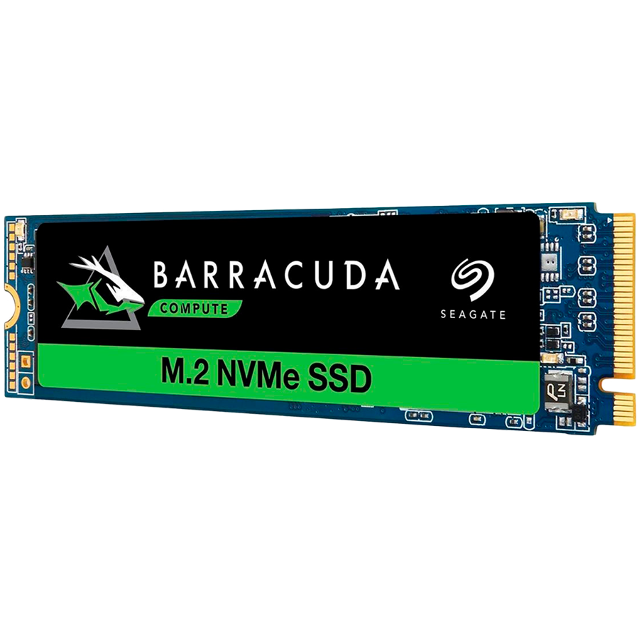 Seagate BarraCuda PCIe, 1TB SSD, M.2 2280 PCIe 4.0 NVMe, Read/Write: 3,600 / 2,800 MB/s, EAN: 8719706434591