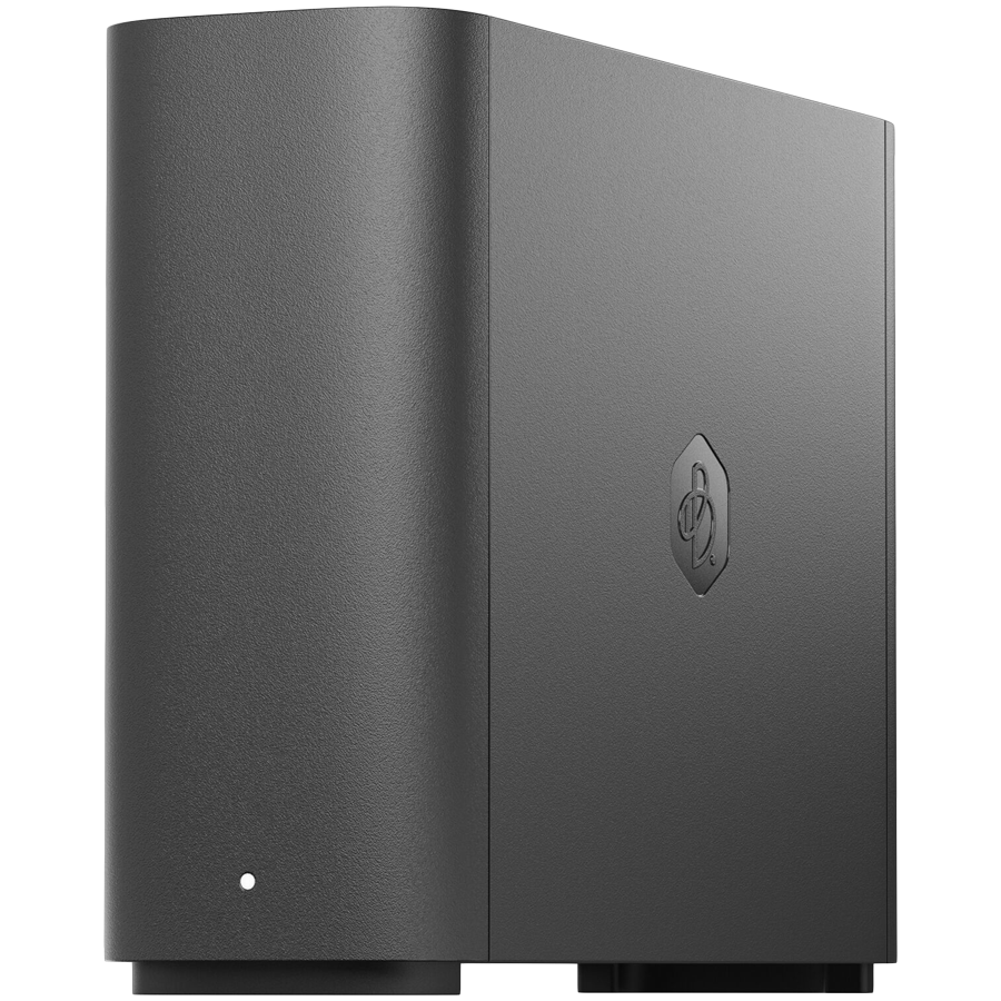 Synology BeeStation BST150-4T Desktop NAS with built in 4TB HDD, CPU Realtek RTD1619B, RAM 1 GB DDR4, 1 x 1 GbE RJ-45, 1 × USB-A 3.2 Gen 1 port, 1 × USB-C 3.2 Gen 1 port, Supports : Win 11, macOS 12.3