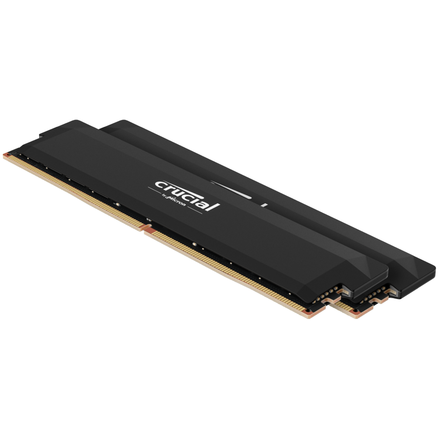 Crucial Pro Overclocking 32GB Kit (2x16GB) DDR5-6000 UDIMM CL36 (16Gbit), EAN: 649528941596