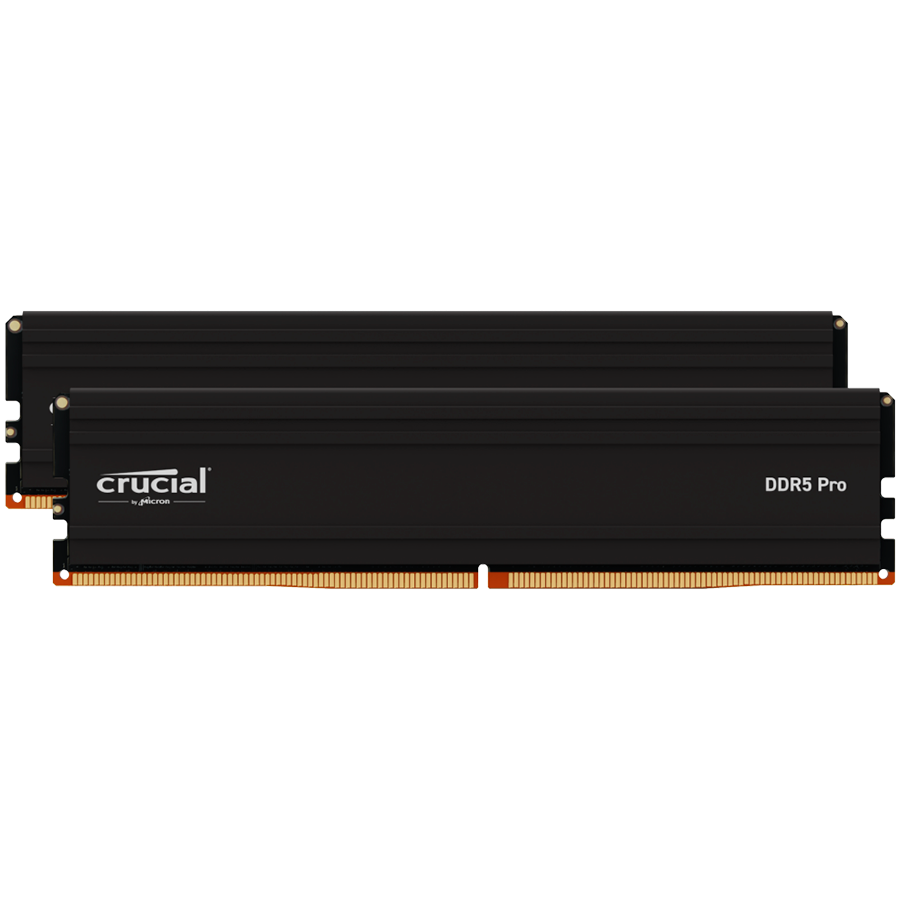 Crucial Pro 64GB Kit (2x32GB) DDR5-5600 UDIMM CL46 (16Gbit), EAN: 649528937810