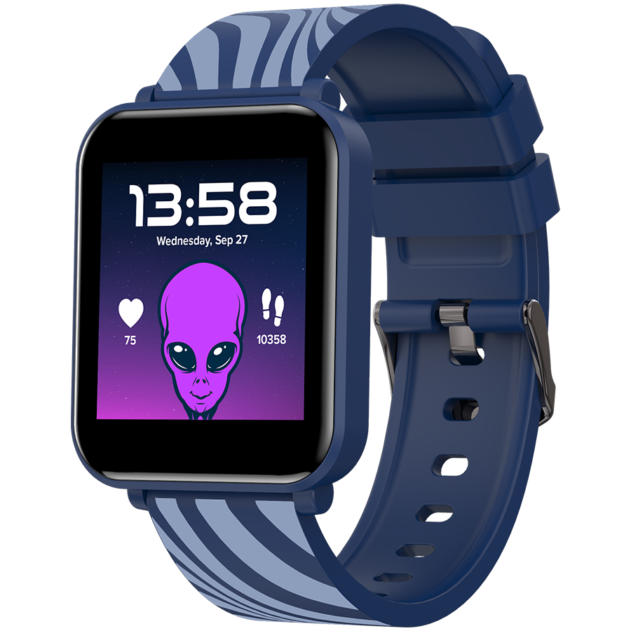 CANYON Joyce KW-43, Smart Watch, Realtek 8762DT/IPS 1.54" 240x240/ARM Cortex-M4F/eMMC 512MB, Speaker, Music player & BT/TWS Direct connection, IP-67 waterproof, Health monitoring, 3 Games, Changeable 