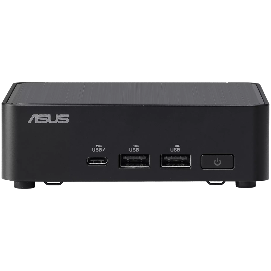ASUS NUC 14pro/RNUC14RVKI300002I/Intel Core 3 100U/Intel Graphics/4xUSB/M.2 22x80 NVMe; 22x42 NVMe/2,5Gbe LAN/2xHDMI/ 2x Thunderbolt 4 (USB-C+DP)/no Storage/no RAM/AX211.D2WG.NV/no OS/EU Cord/Slim Kit