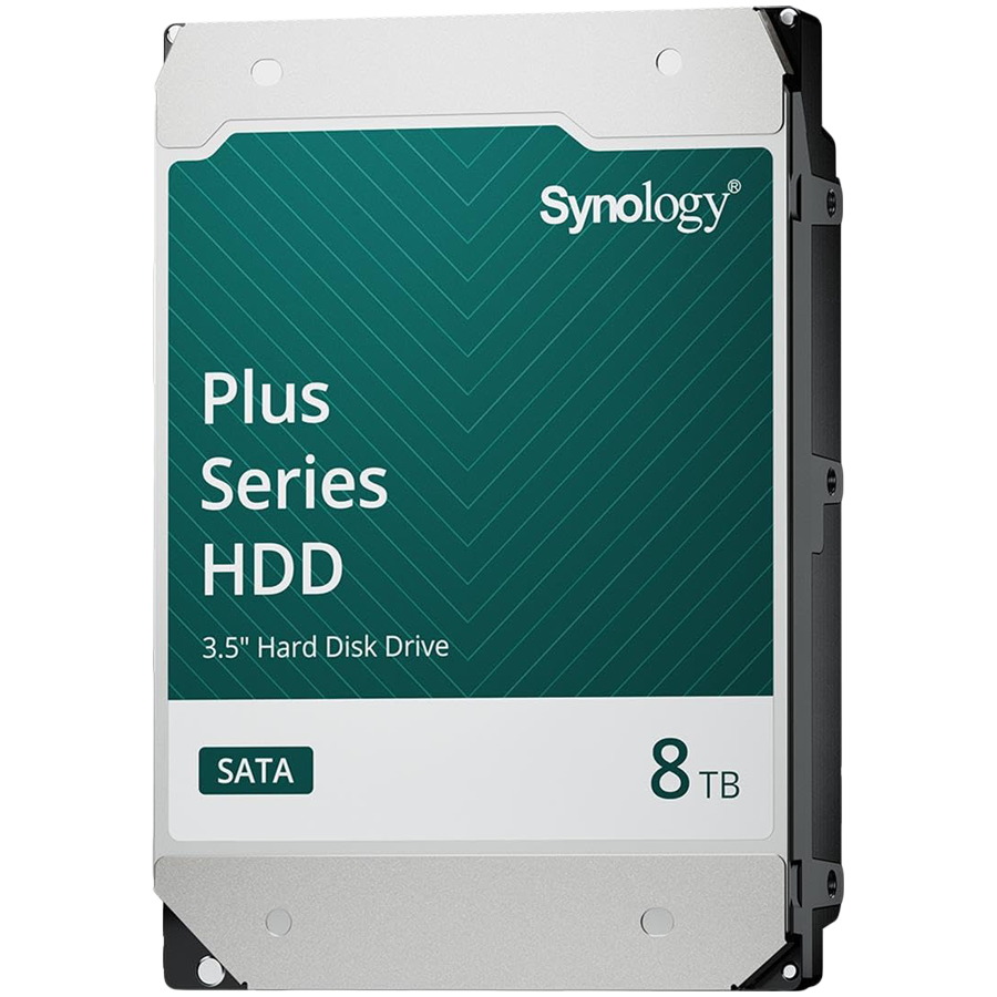 Synology HAT3310-8T 8TB 3.5" HDD SATA 6Gb/s, 7200rpm, Buffer size : 256 MiB, MTBF 1M hours, warranty 3 years