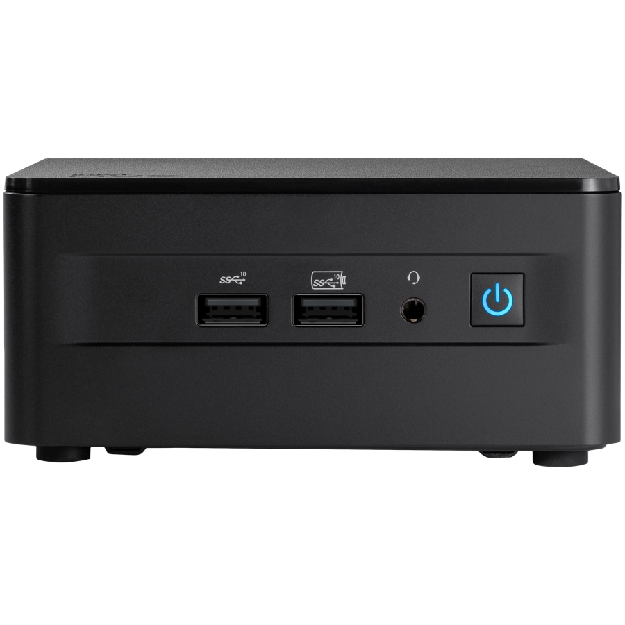 ASUS NUC 13pro/RNUC13ANHI500002I/Intel Core i5-1340p/Intel Iris Xe Graphics/4xUSB/M.2 22x80 NVMe; 22x42 SATA/2.5'' SATA slot/2,5Gbe LAN/2xHDMI/ 2x Thunderbolt 4 (USB-C+DP)/no Storage/no RAM/AX211.NGWG