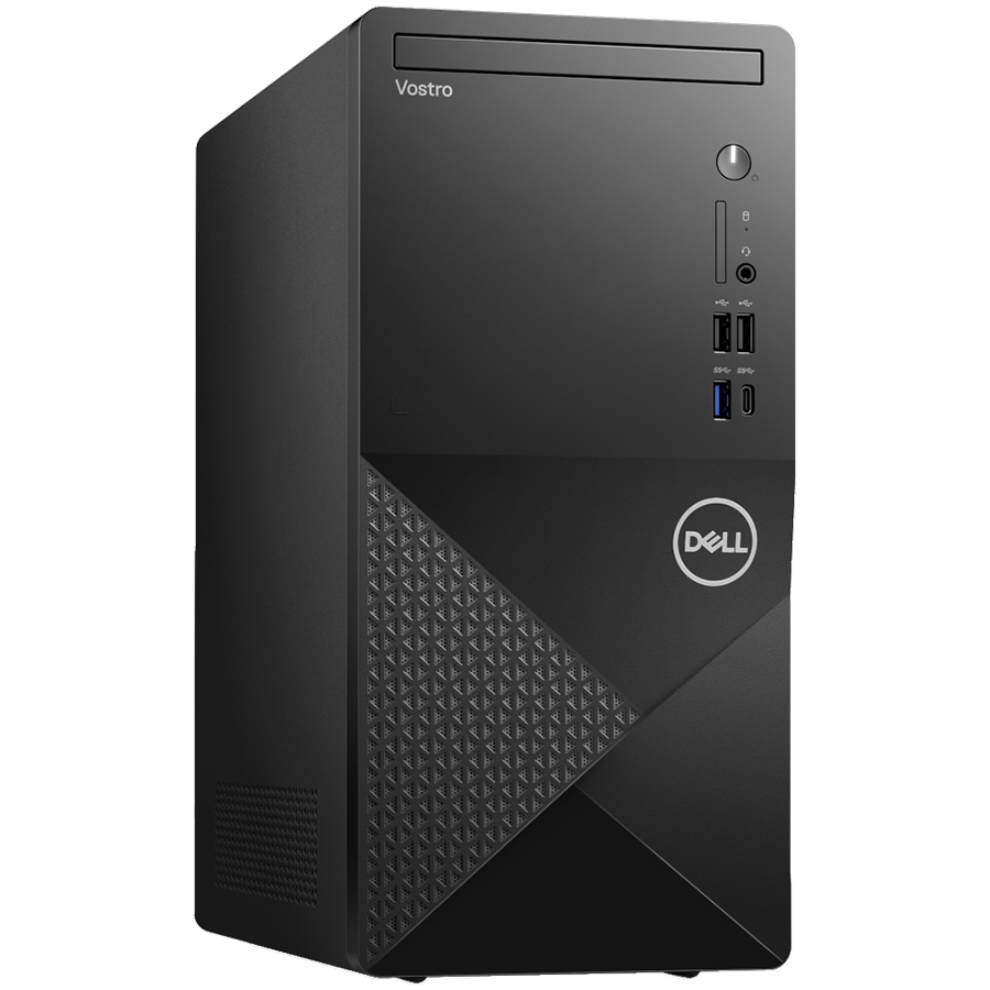 Dell Vostro 3030 MT, 180W, Intel Core i5-14400 (20MB, 10C/16T, 4.7GHz), 8GB (1x8GB) DDR5, M.2 512GB PCIe, Intel UHD 730, WiFi, BT, TPM, DP, HDMI, USB-C, 7xUSB-A, RJ-45, NO Mouse/Kb, Win11Pro, 3Y PS NB