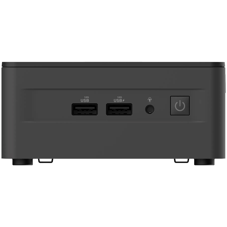 ASUS NUC 12pro/RNUC12WSHI500002I/Intel Core i5-1240P/Intel Iris Xe Graphics/4xUSB/M.2 22x80 NVMe; 22x42 SATA/2.5'' SATA slot/2,5Gbe LAN/2xHDMI/ 2x Thunderbolt 4 (USB-C+DP)/no Storage/no RAM/AX211.NGWG