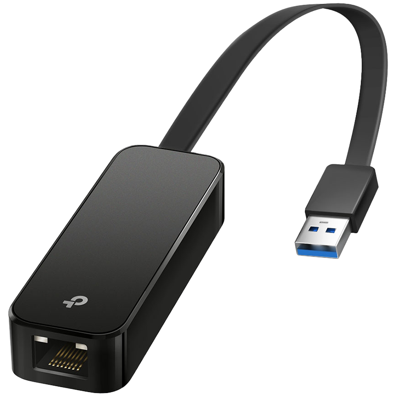 TP-LINK USB 3.0 to Gigabit Ethernet Network Adapter, 1 10/100/1000Mbps RJ45 Ethernet Port