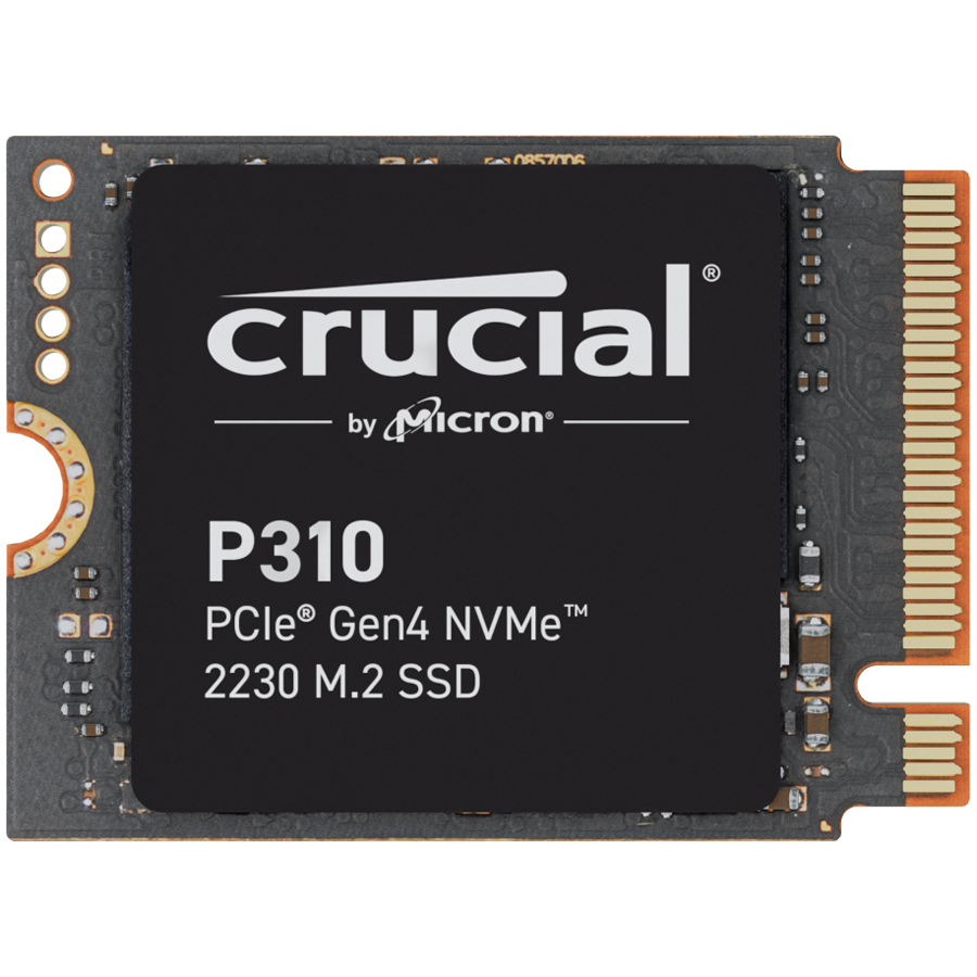 Crucial P310 1TB PCIe Gen4 2230 NVMe M.2 SSD, EAN: 649528942272