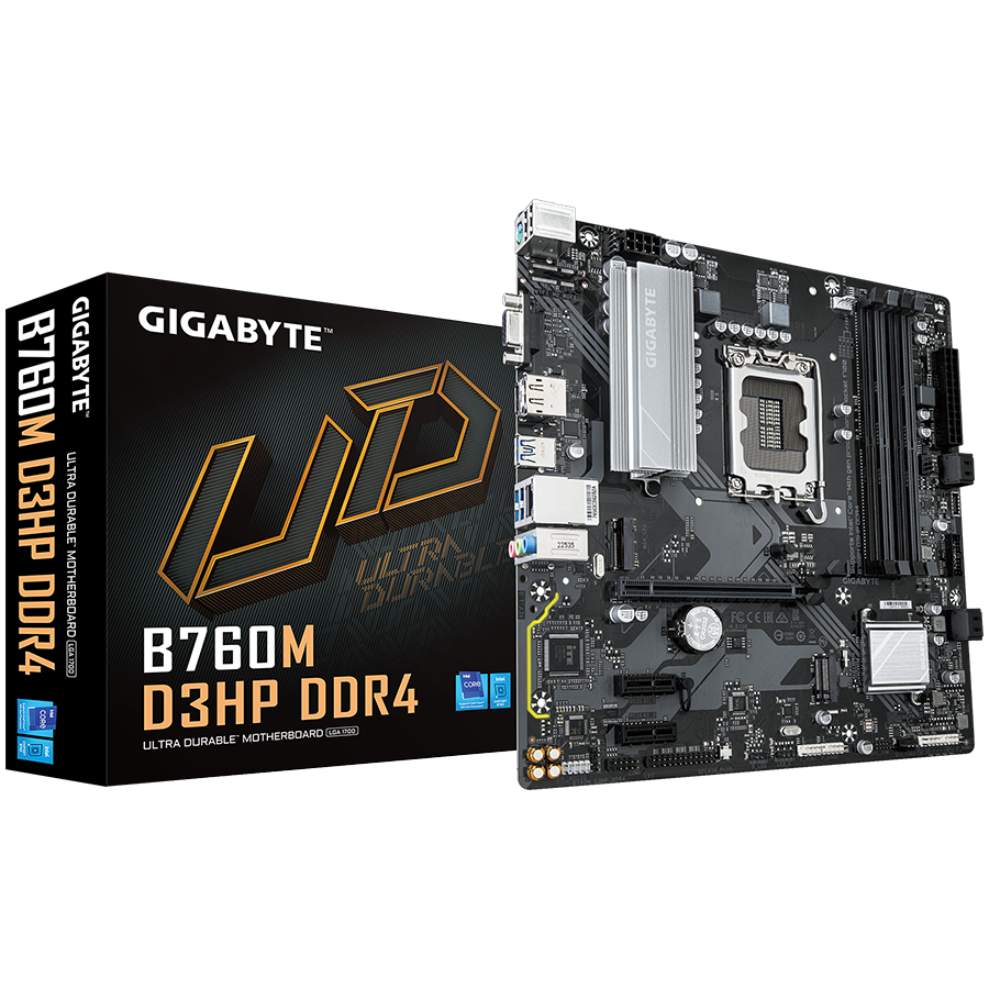 GIGABYTE B760M D3HP DDR4