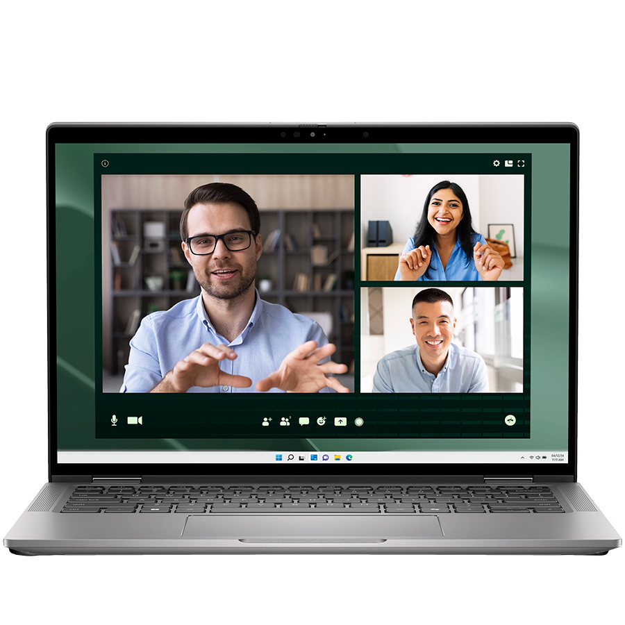 Dell Latitude 7350, 13.3" FHD+ (1920x1200), Intel Core Ultra 7 165U (12MB, 12C/14T, 4.9GHz), 16GB LPDDR5, M.2 512GB PCIe, Intel Integrated, WiFi, BT, HDMI, 2xTHB4 (DP/PD), USB-A, FHD Cam, Mic, FngPr, 