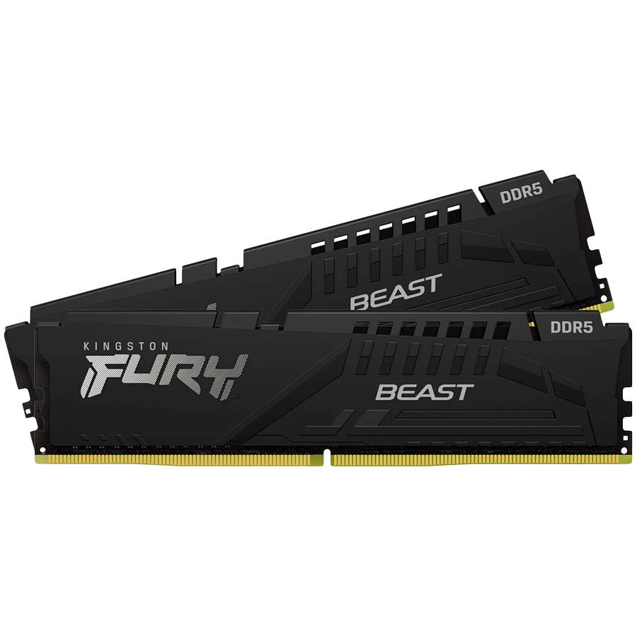 Kingston 32GB 6000MT/s DDR5 CL36 DIMM (Kit of 2) FURY Beast Black EXPO, EAN: 740617345841