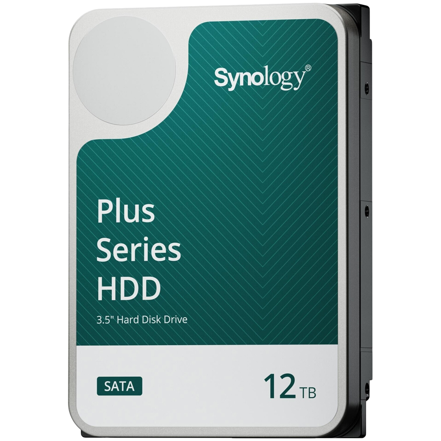 Synology HAT3310-12T 12TB 3.5" HDD SATA 6Gb/s, 7200rpm, Buffer size : 512 MiB, MTBF 1,2M hours, warranty 3 years