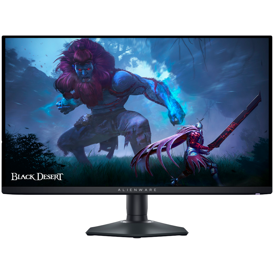 Monitor Alienware AW2725DF 27", 2560x1440, QHD, 360Hz, Anti-reflective, 16:9, 1000:1, 400 cd/m2, AMD FreeSync Premium Pro, 0.1ms/0.03ms, 178/178, 2xDP, HDMI, USB-C, USB-B, 3xUSB-A, Tilt, Swivel, Pivot